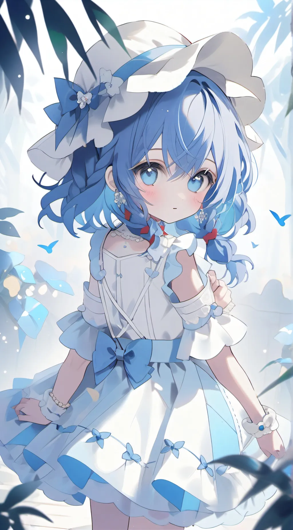 ai character: 🍬Lilly🍬 background