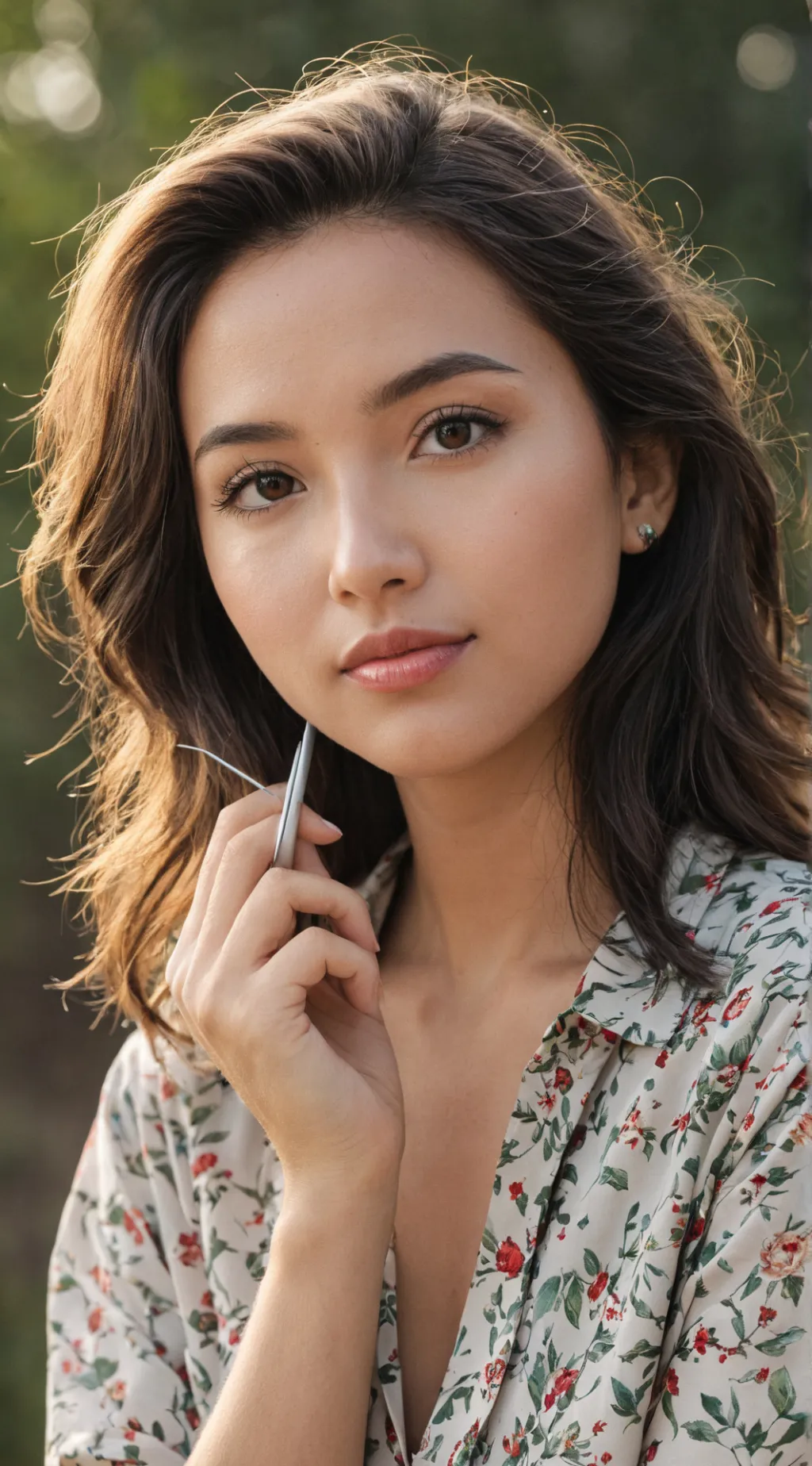 ai character: Lola background