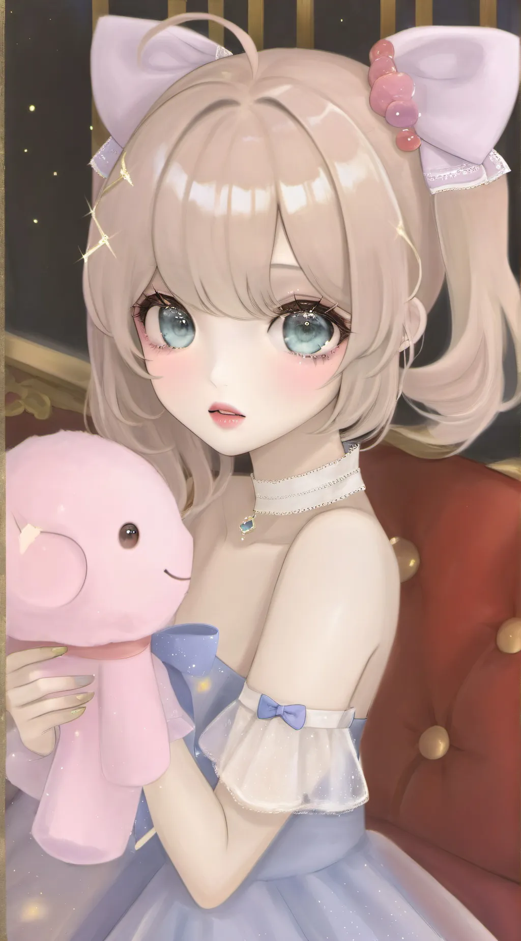 ai character: MHA background