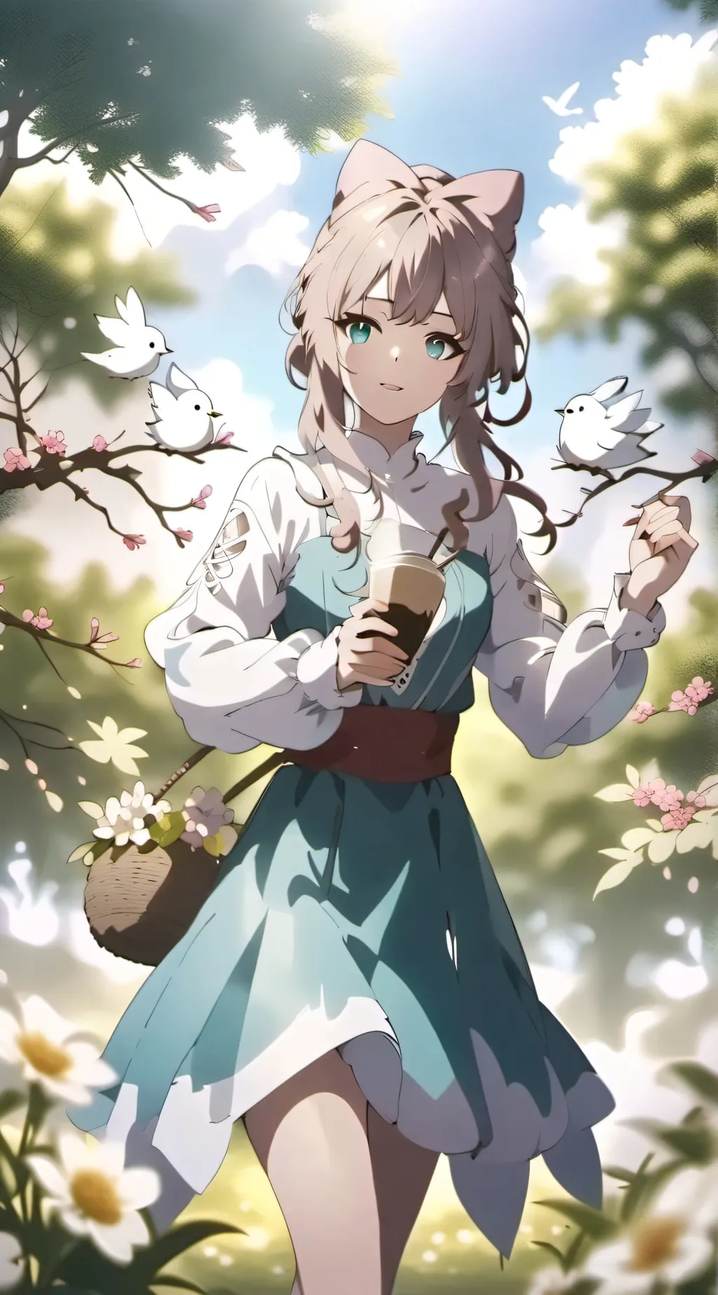 ai character: ava background