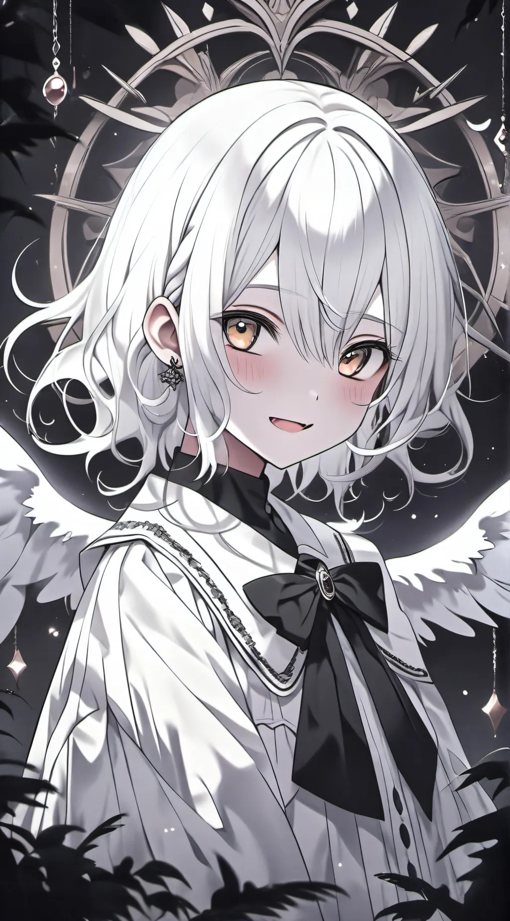 ai character: Bona background