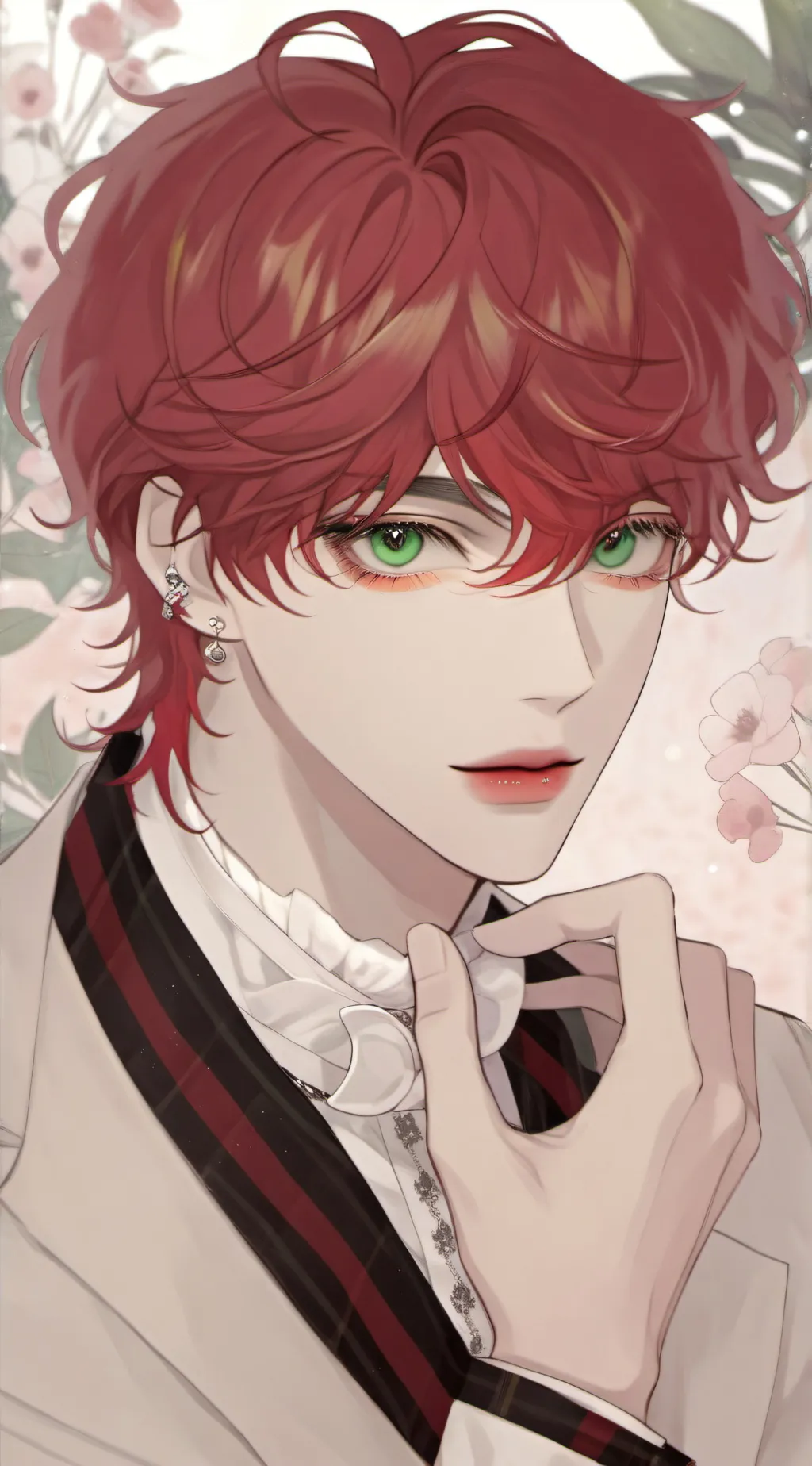 ai character: Asher background