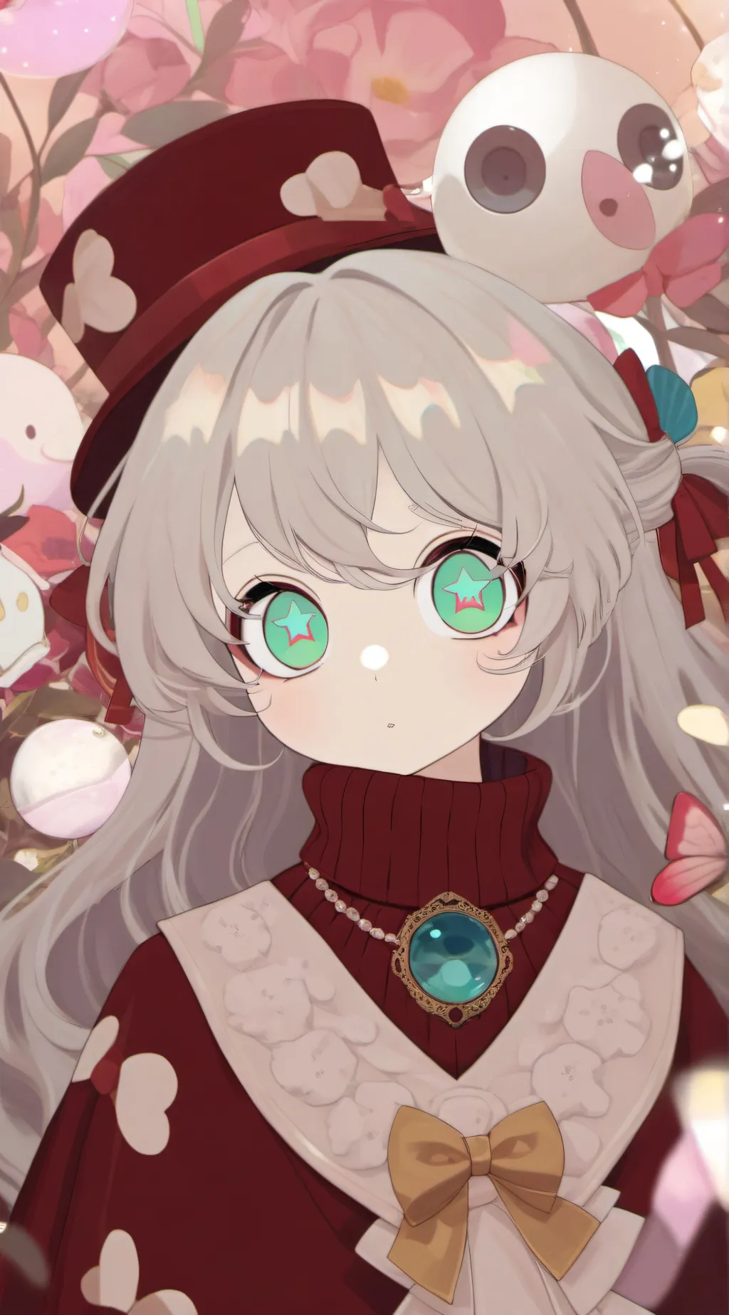 ai character: shelly background