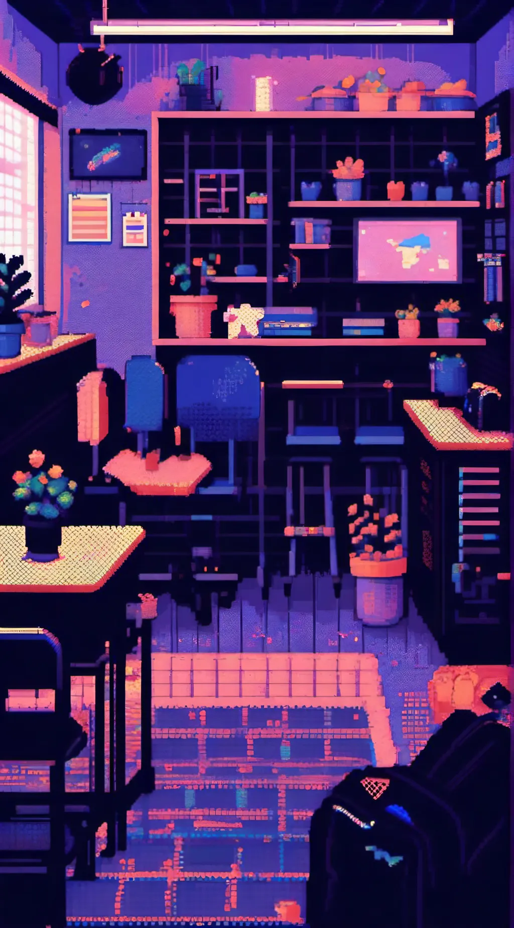 ai character: MHA New Student background