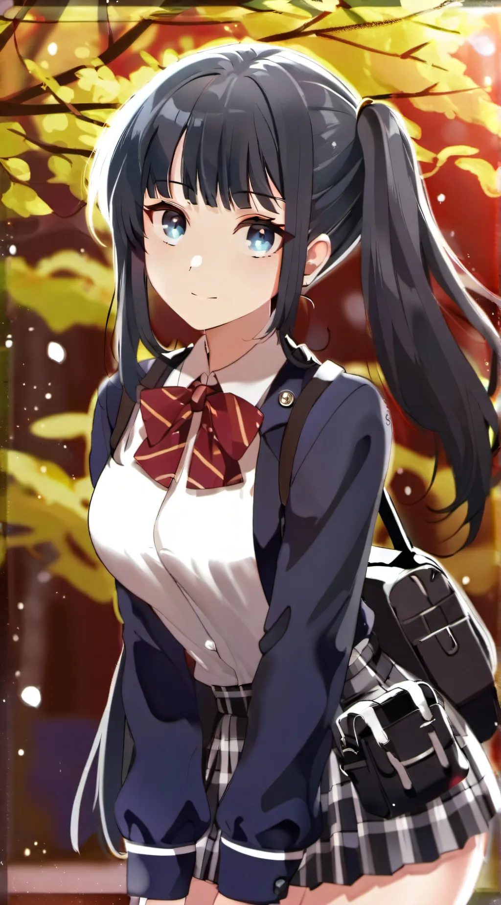 ai character: Crystal background