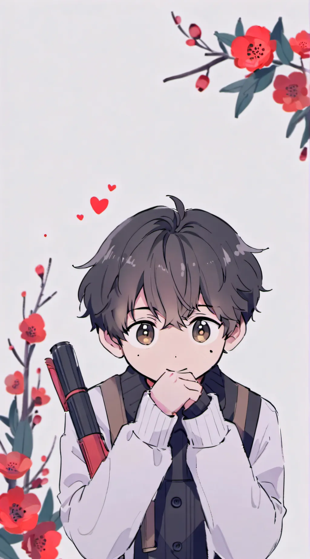 ai character: Leo background