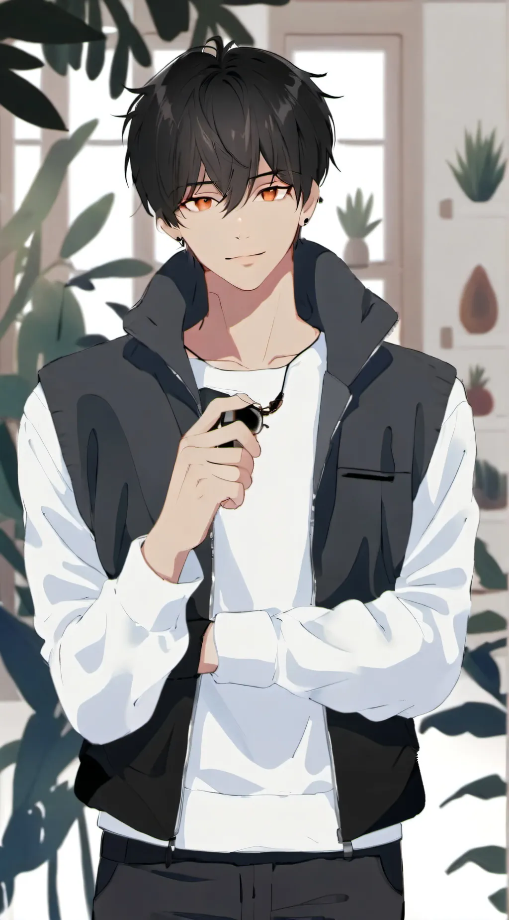 ai character: Mike background