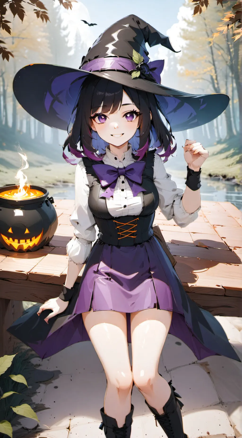 ai character: Morgana background