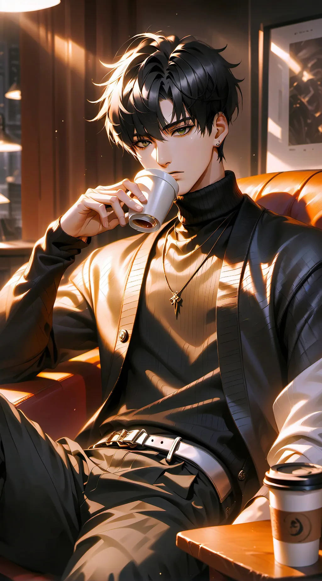 ai character: Ryan  background