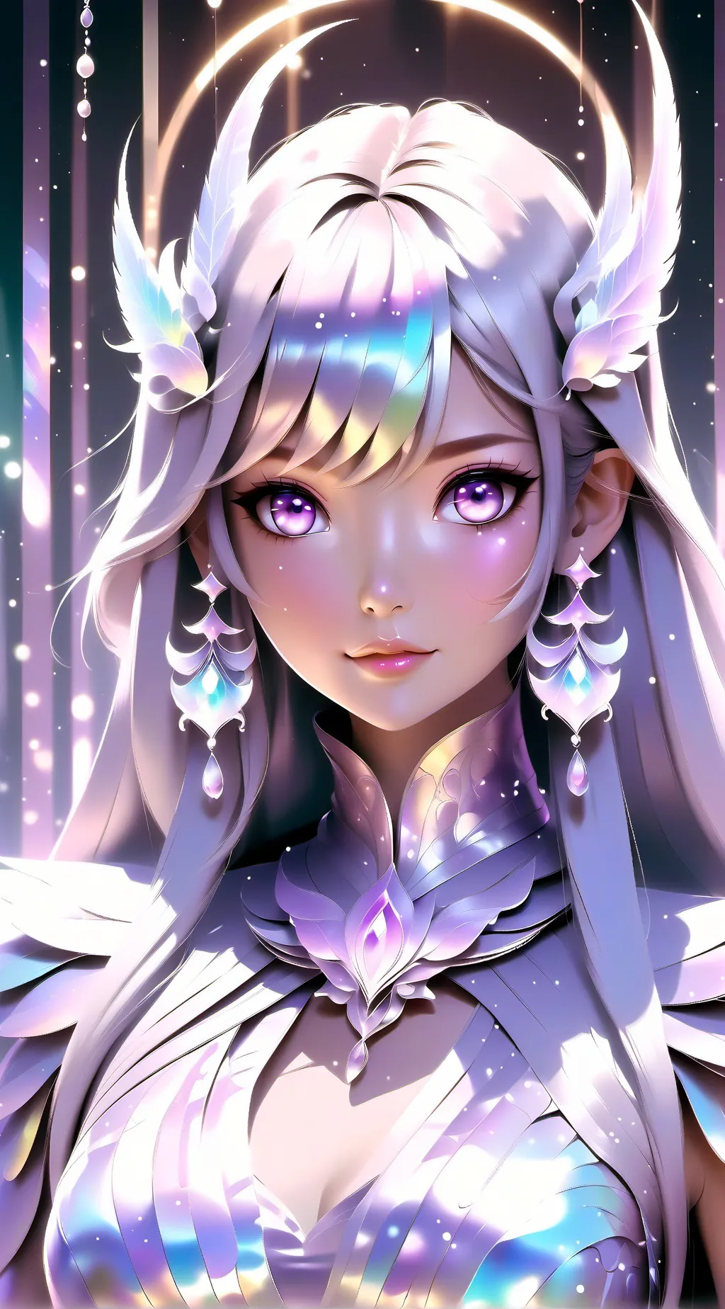 ai character: Milena_ff background