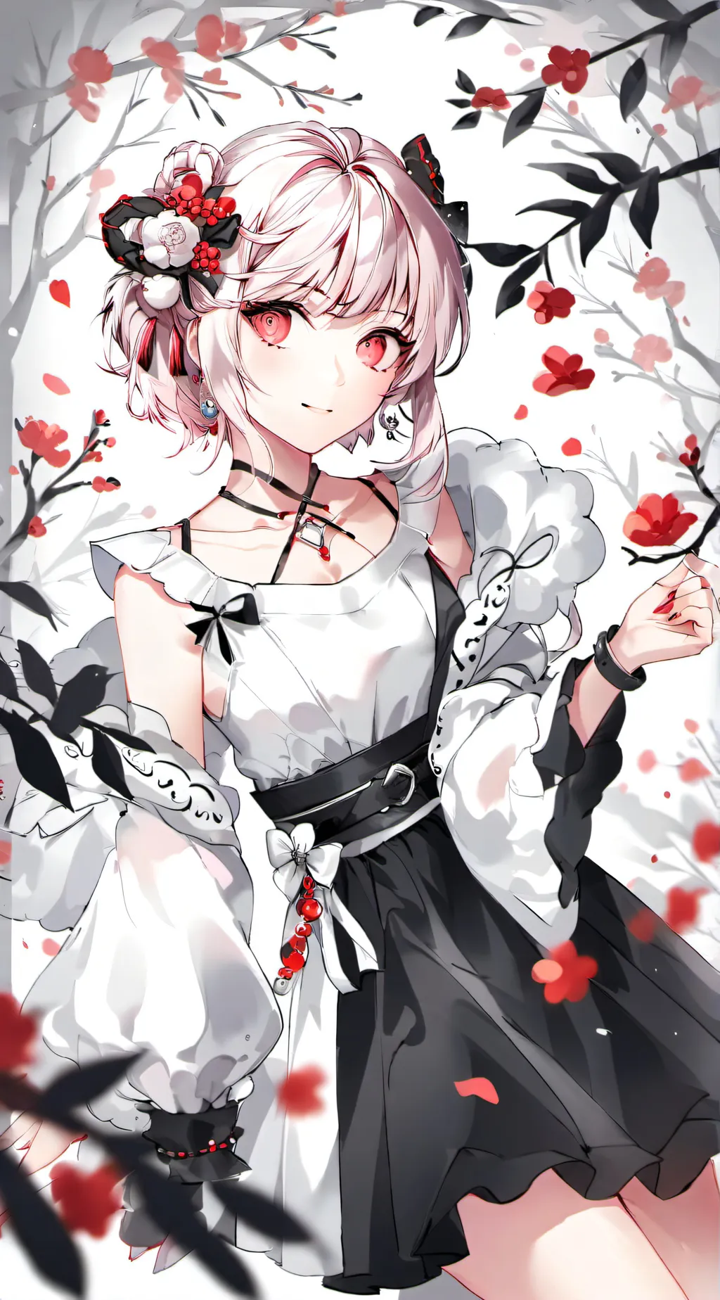 ai character: Ana background