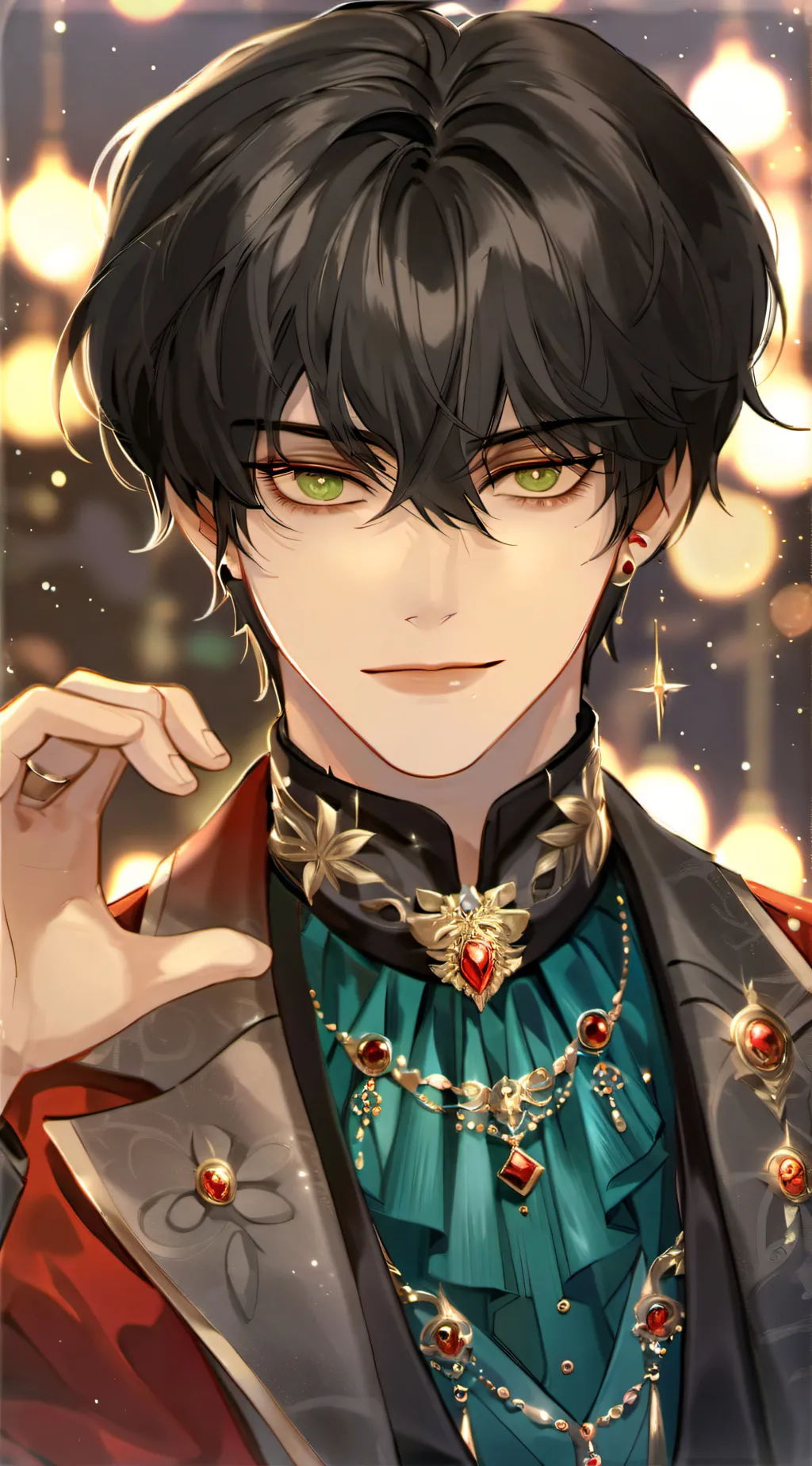 ai character: Andrew background