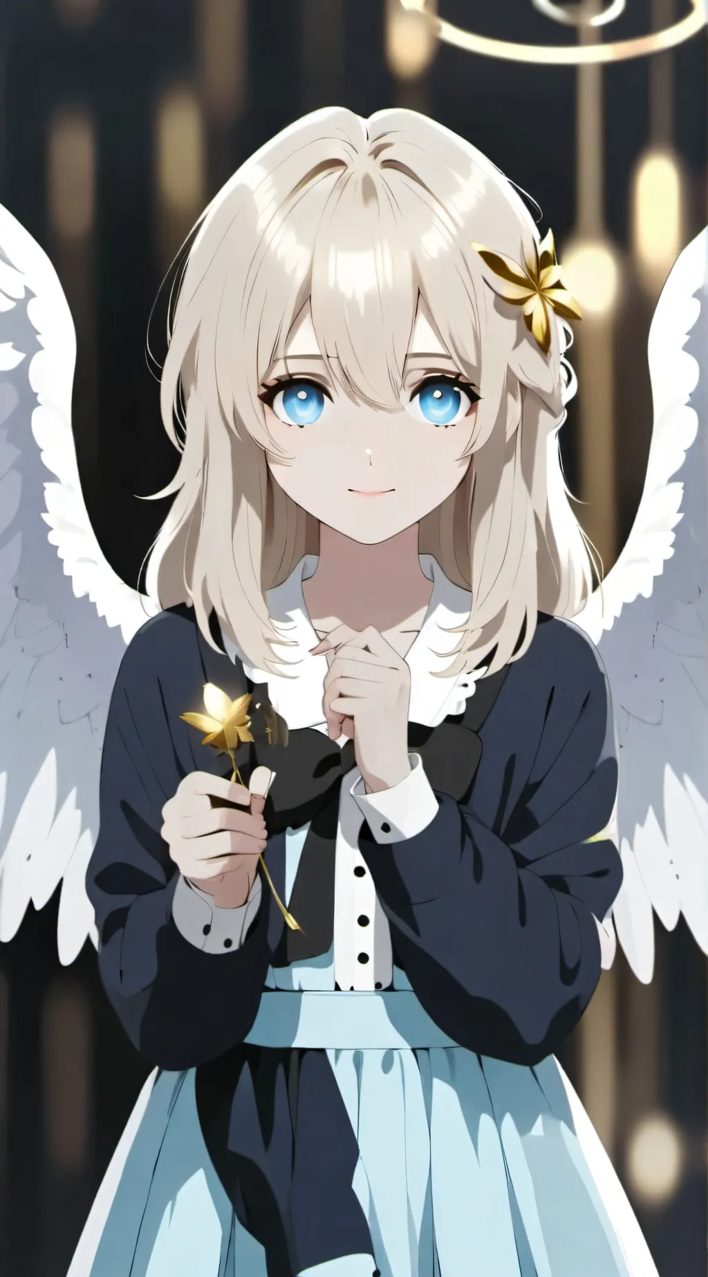 ai character: M.H.A background