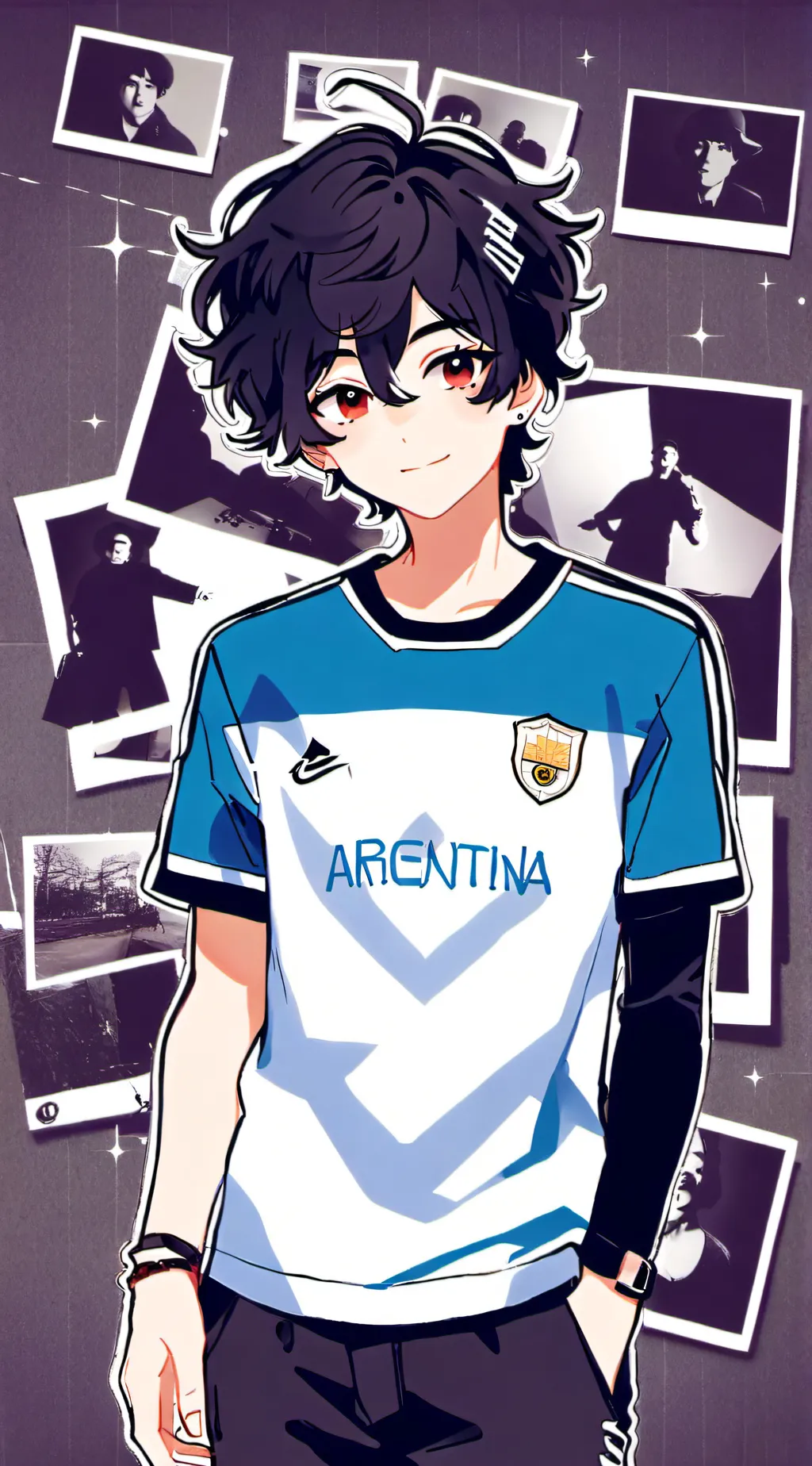 ai character: Fede background