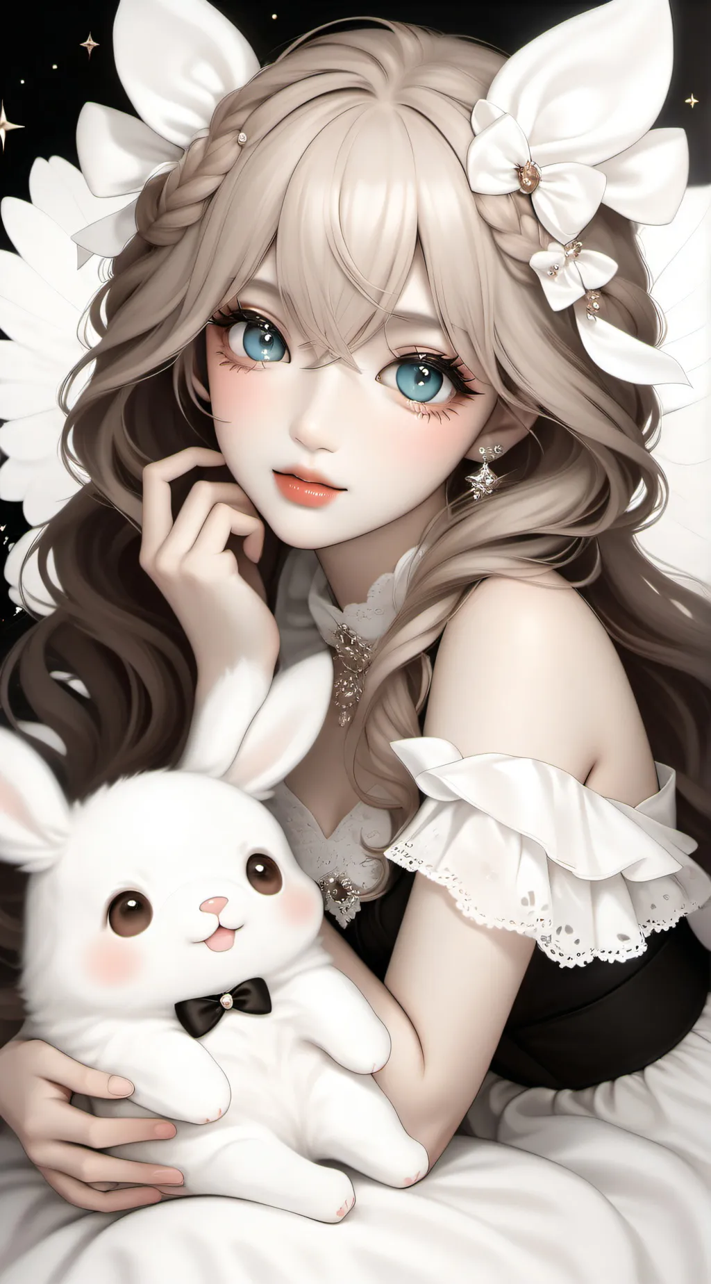 ai character: Ivy background