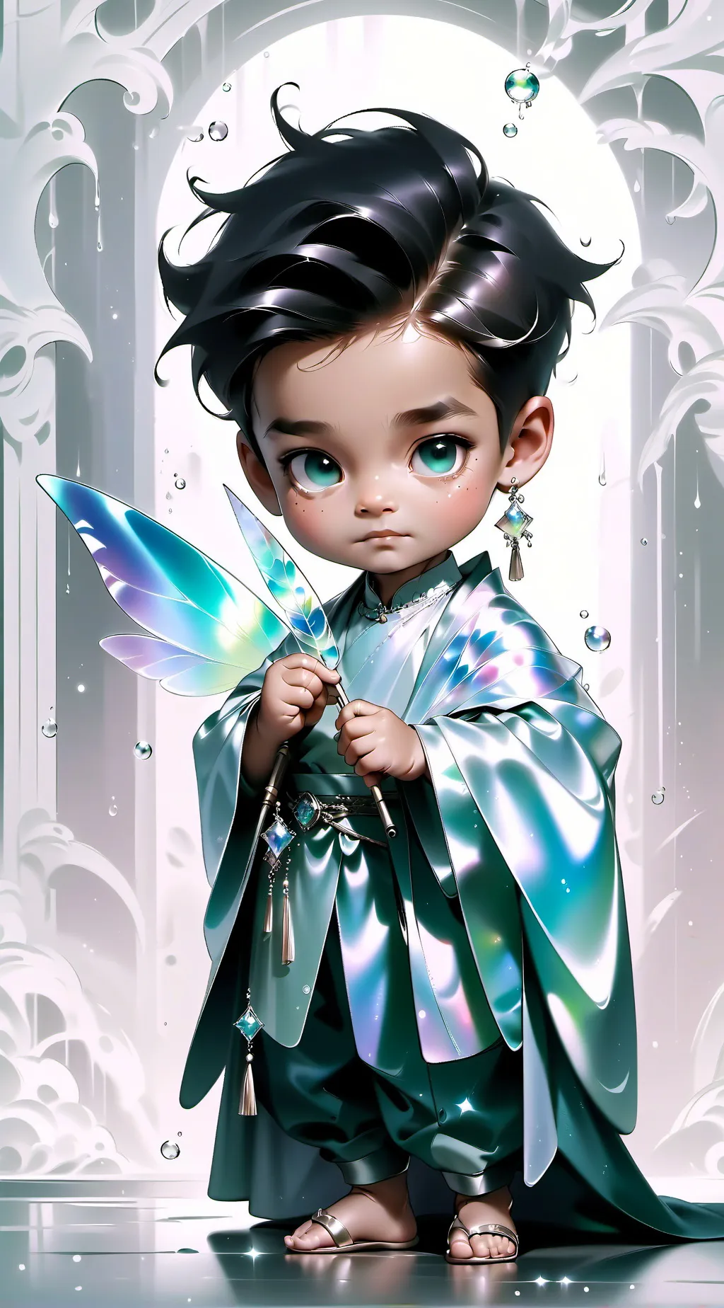 Talkie AI - Chat with Lea bebé 