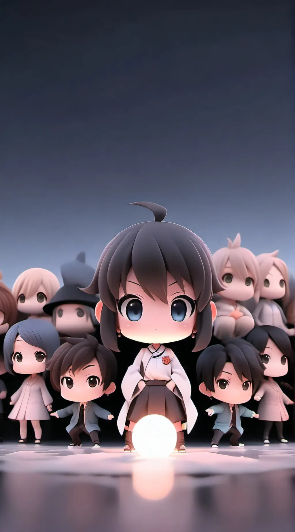 ai character: mha: where's y/n! background