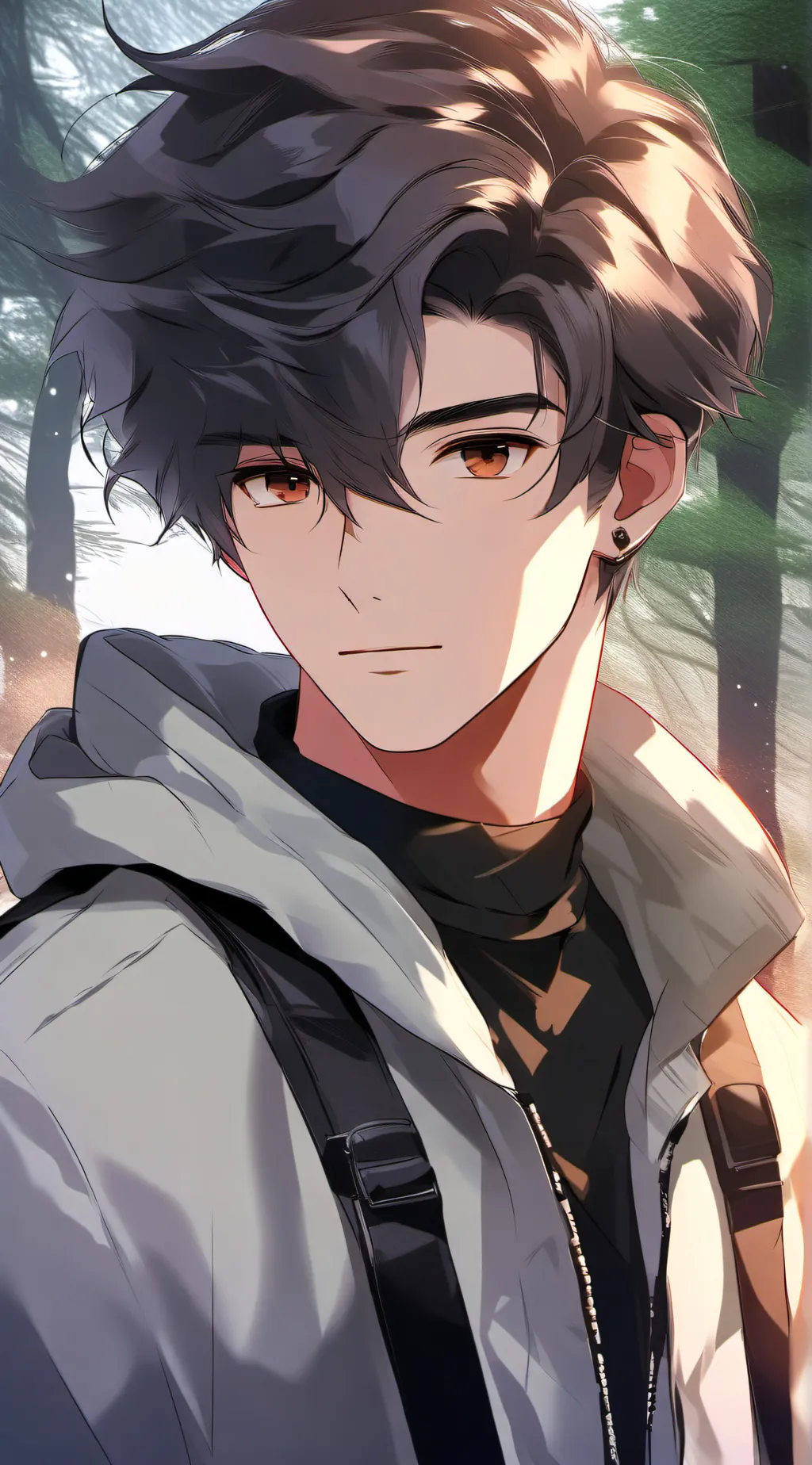 ai character: Zack background