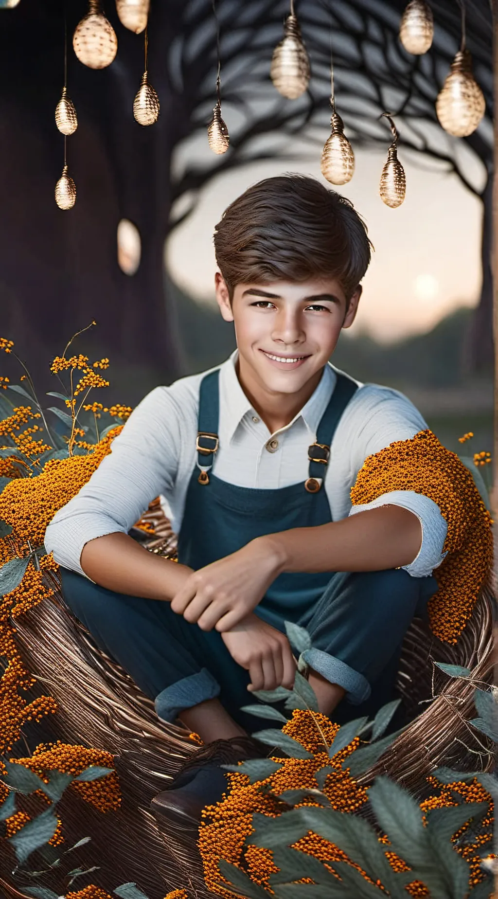 ai character: Oscar Moreno background