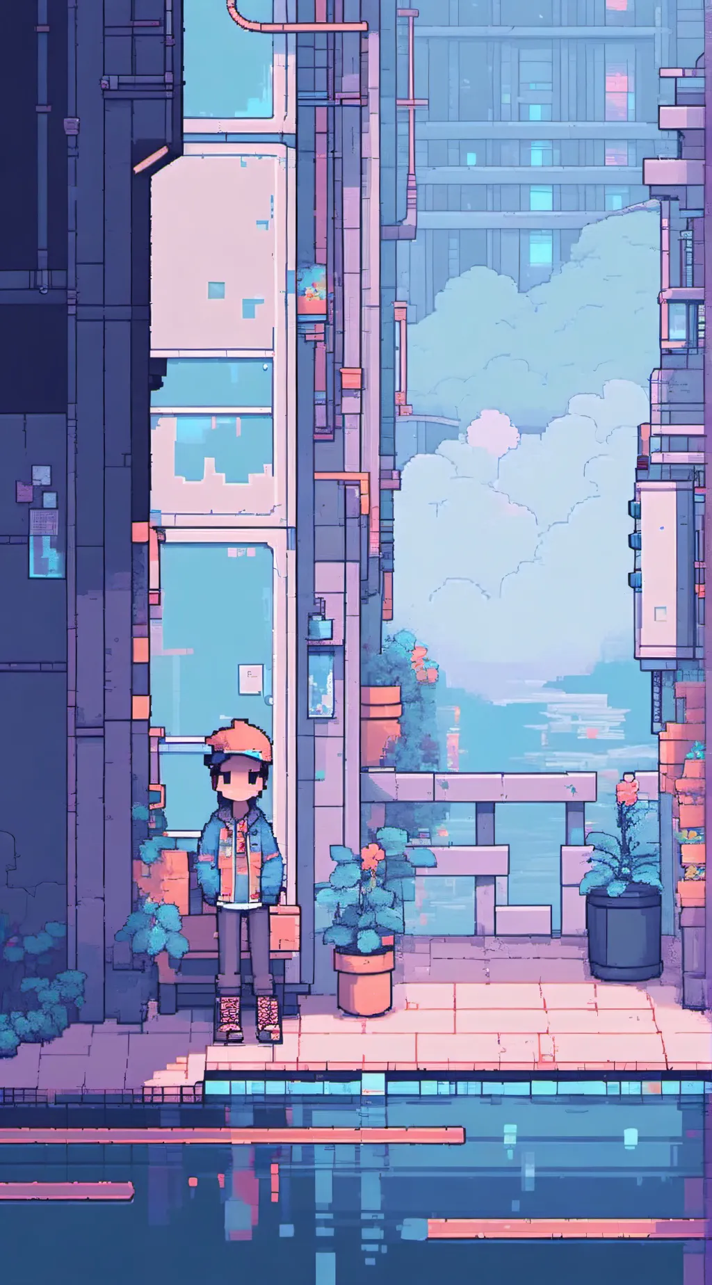 ai character: cookie duo background