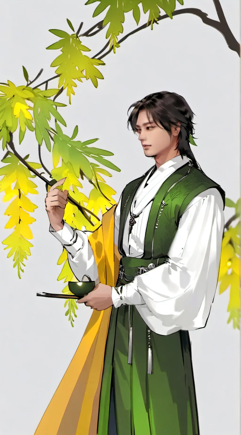 ai character: skz background