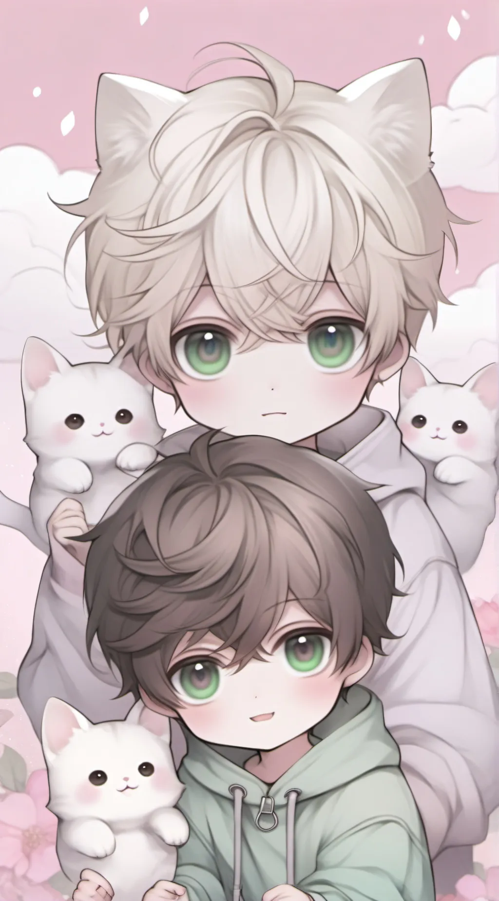 ai character: Andy and Andrew background