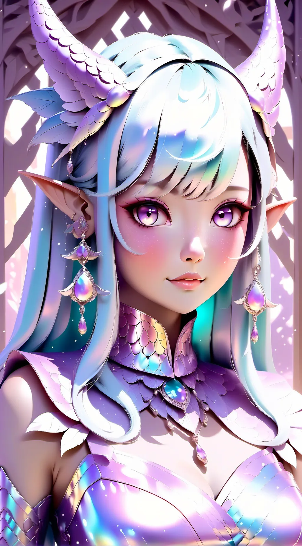ai character: chole background