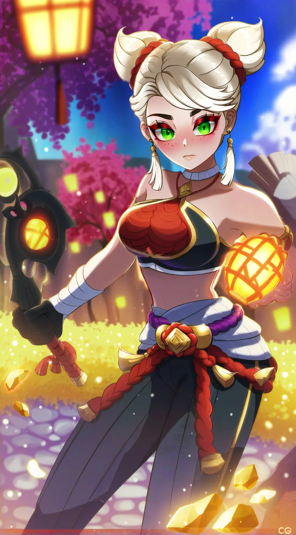 ai character: Furry  background