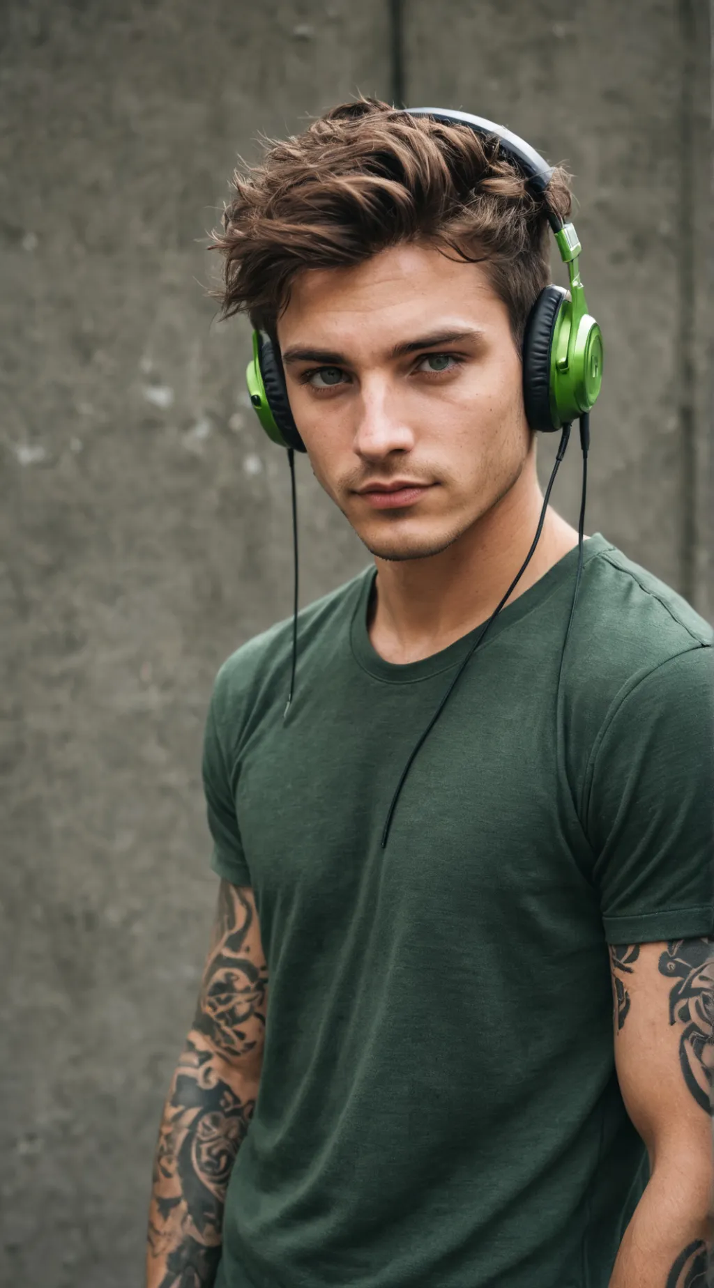 ai character: Dean  background