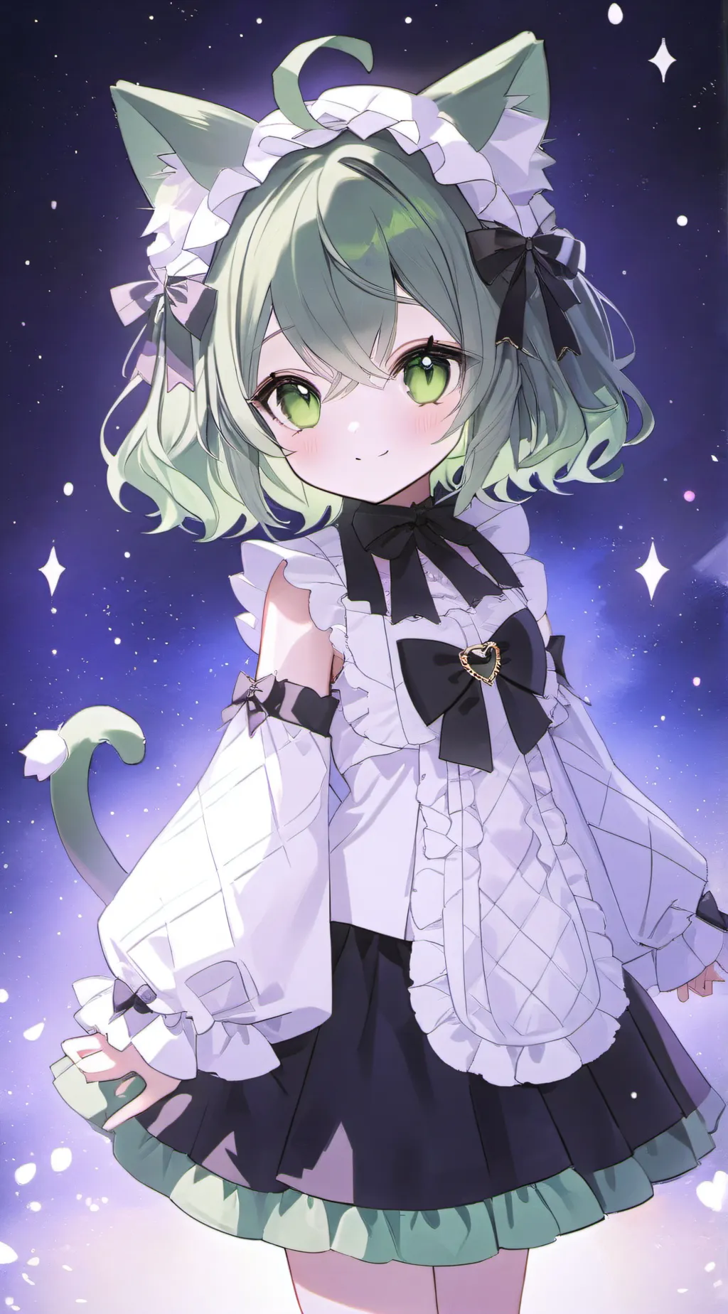 ai character: Kayli background