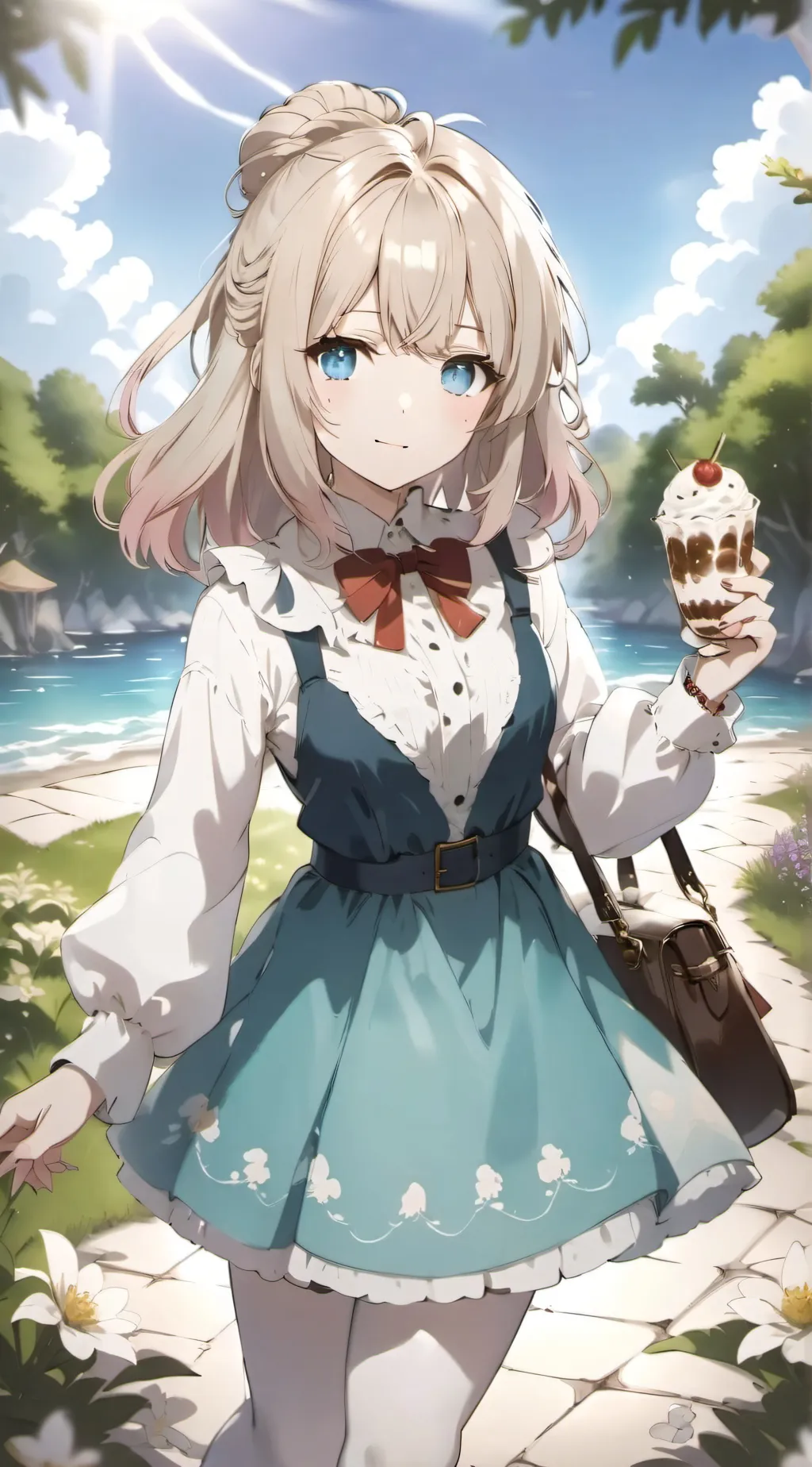 ai character: Darla♪ background