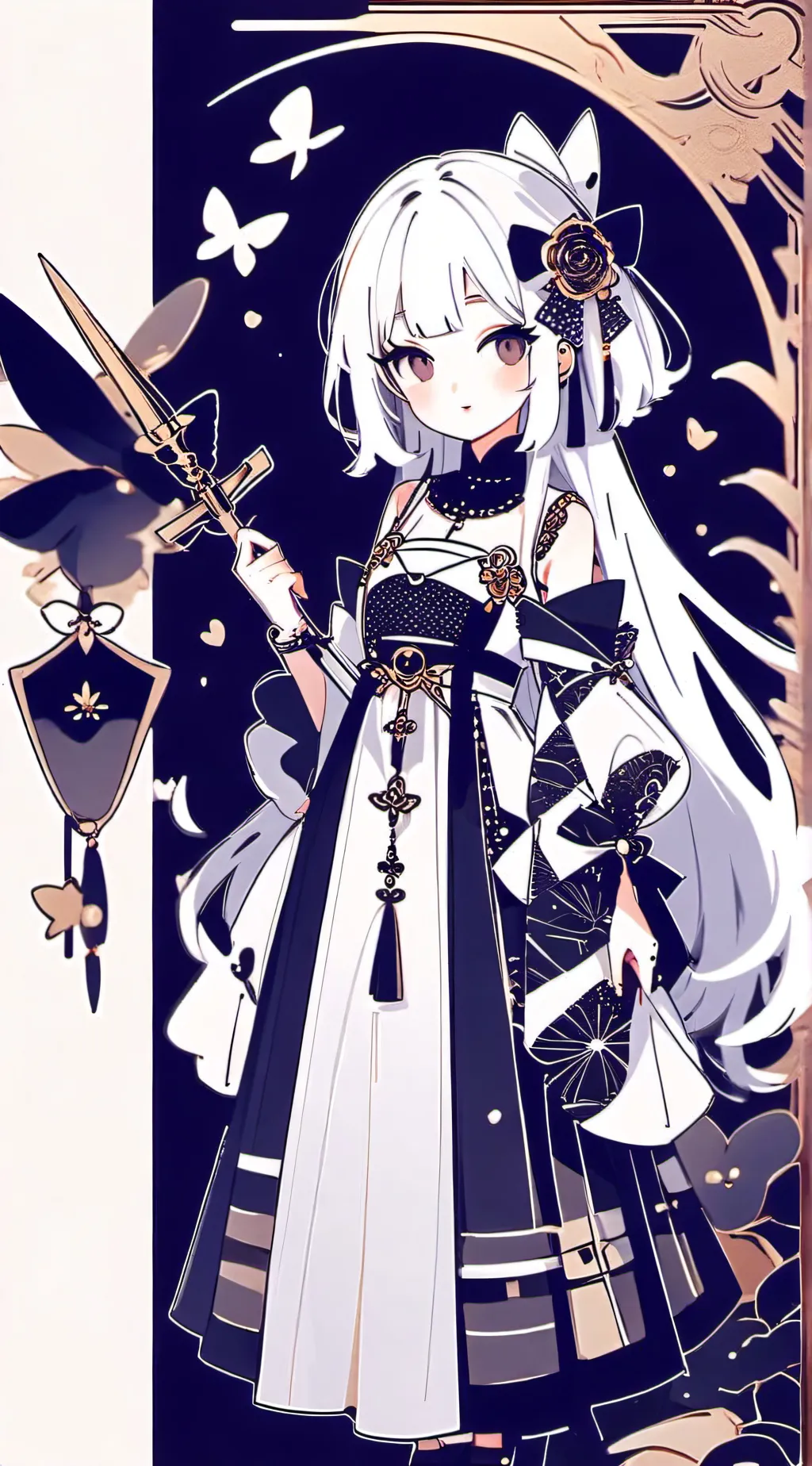 ai character: zombie  background