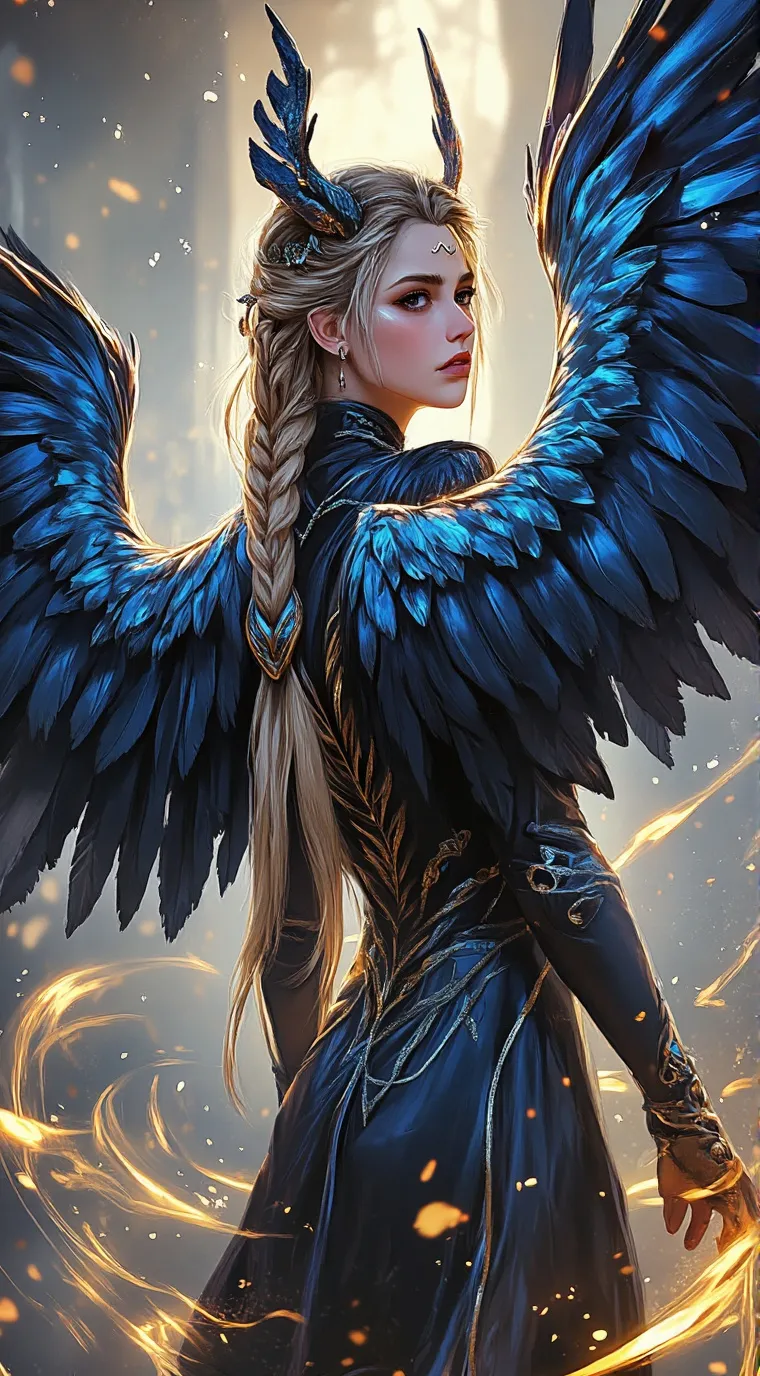 Talkie AI - Chat with Malaika Indigo