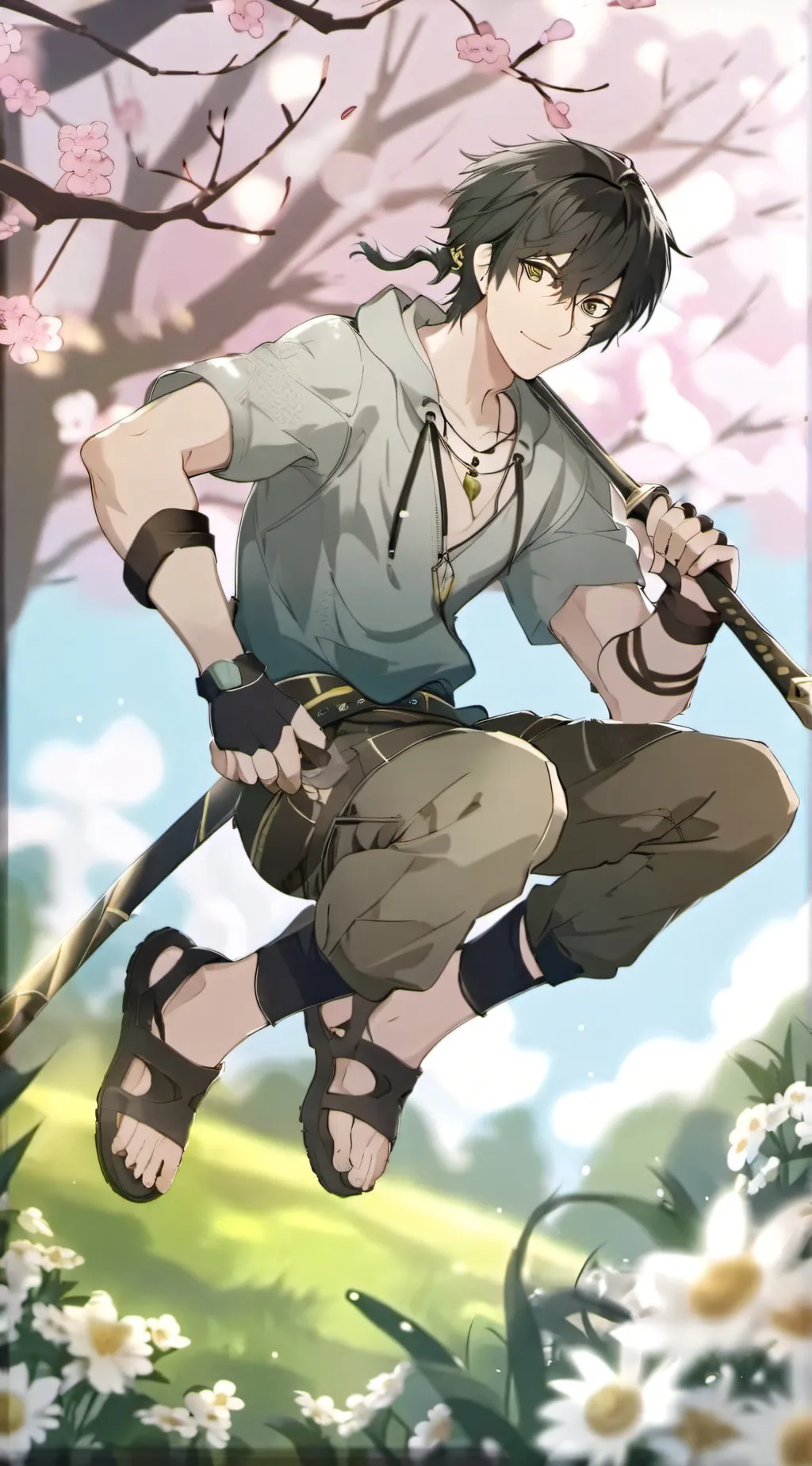 ai character: Lucas background