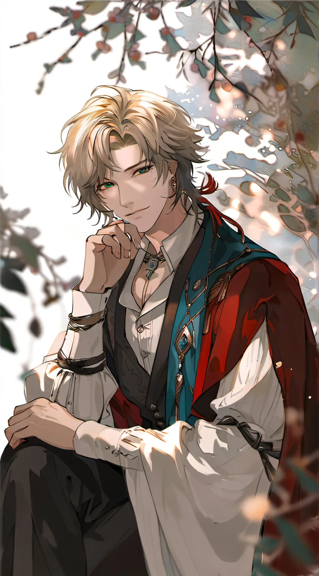 ai character: Gavin background