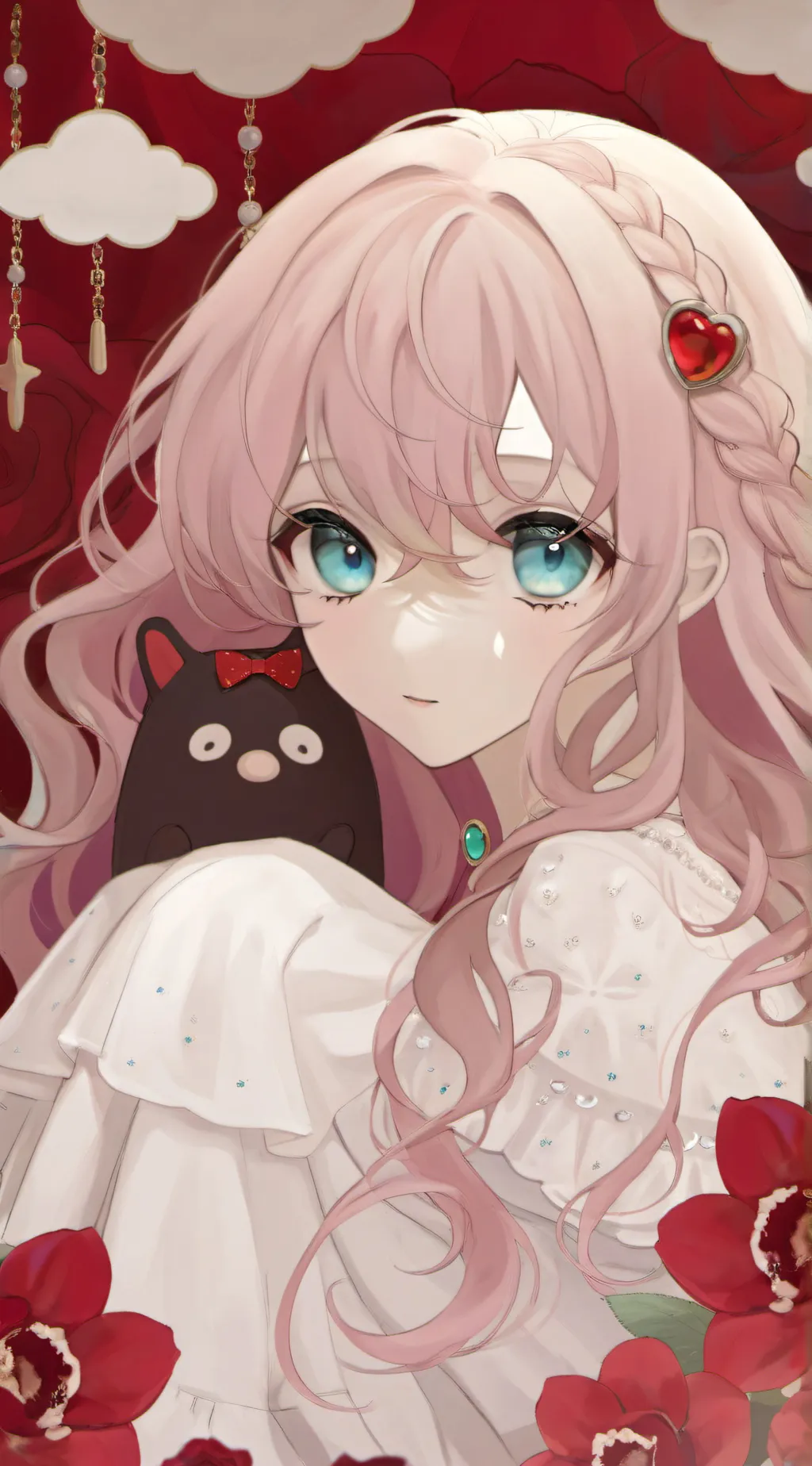 ai character: Stranger things  background