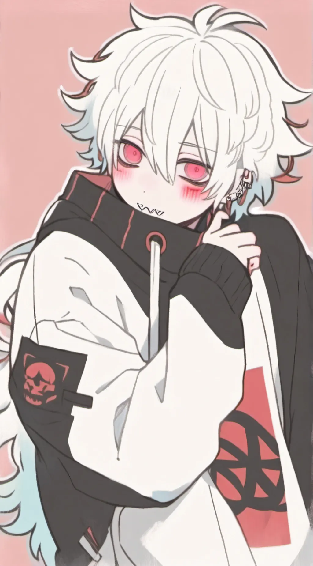 ai character: ShiggyxDabi🥰🥰🥰🥰🥰🖤 background