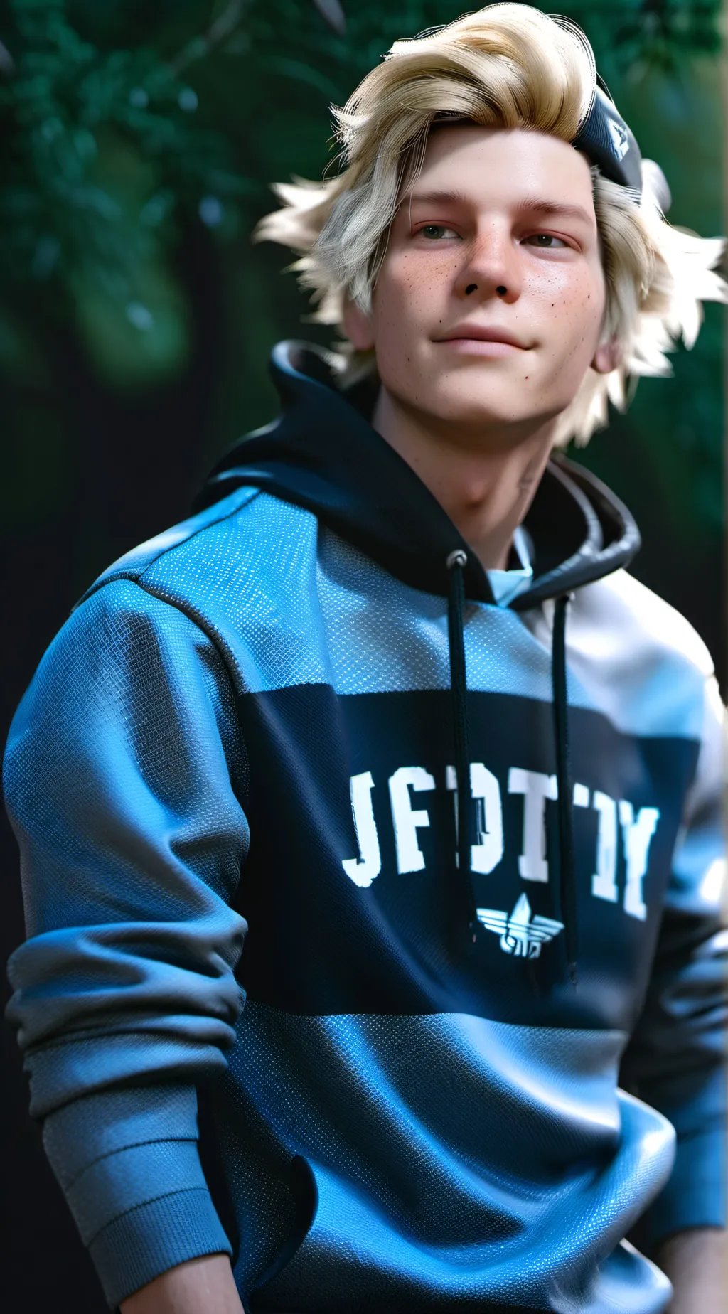 ai character: Christopher  background