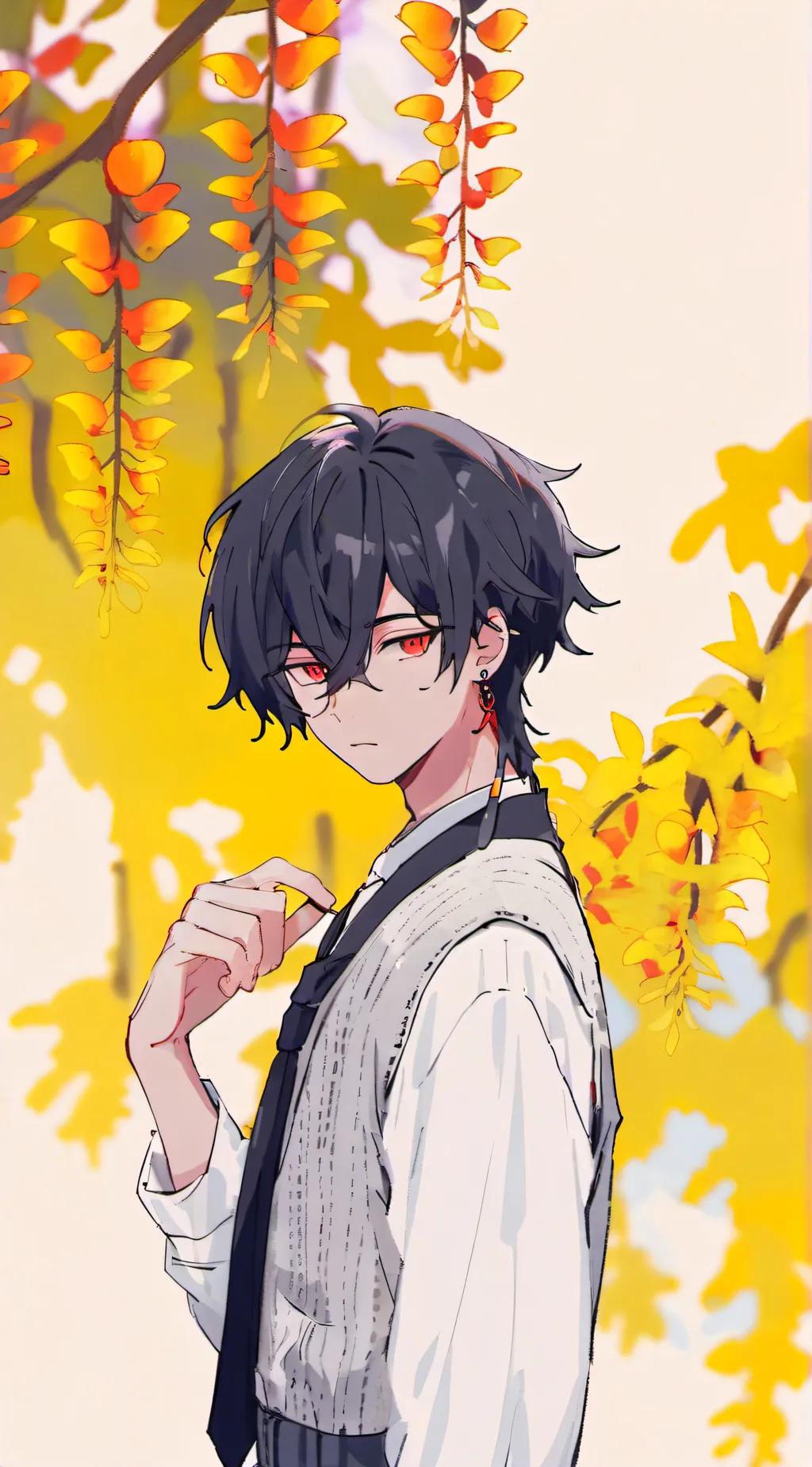 ai character: ◈✬ash✬◈ background