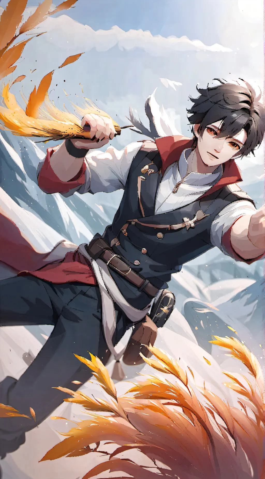 ai character: mathew background