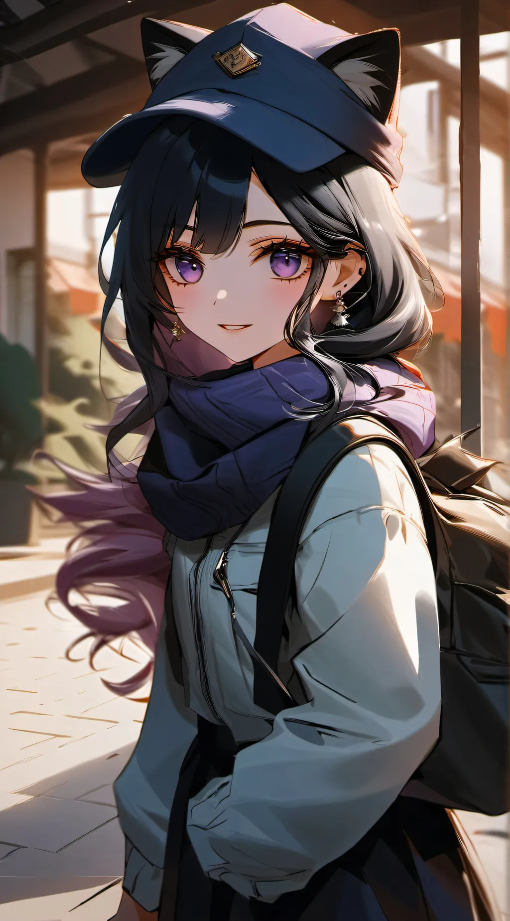 ai character: 💢Mayleen💢 background