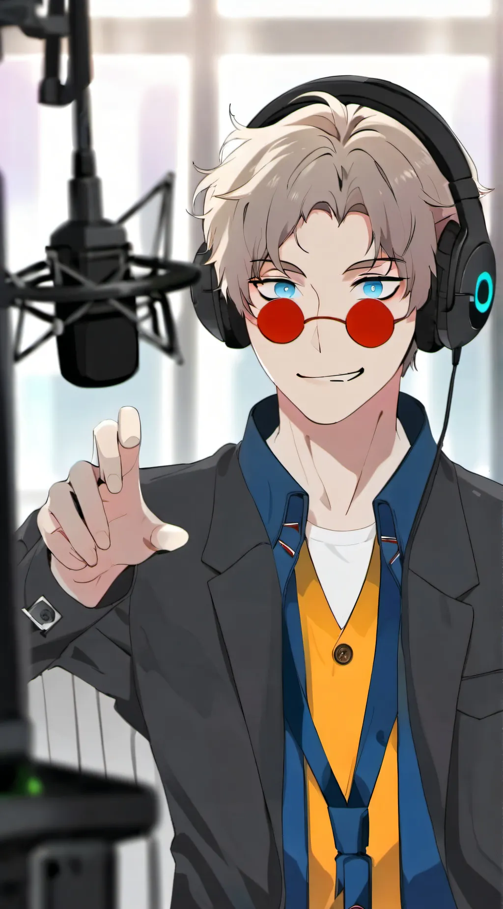 ai character: alastor background