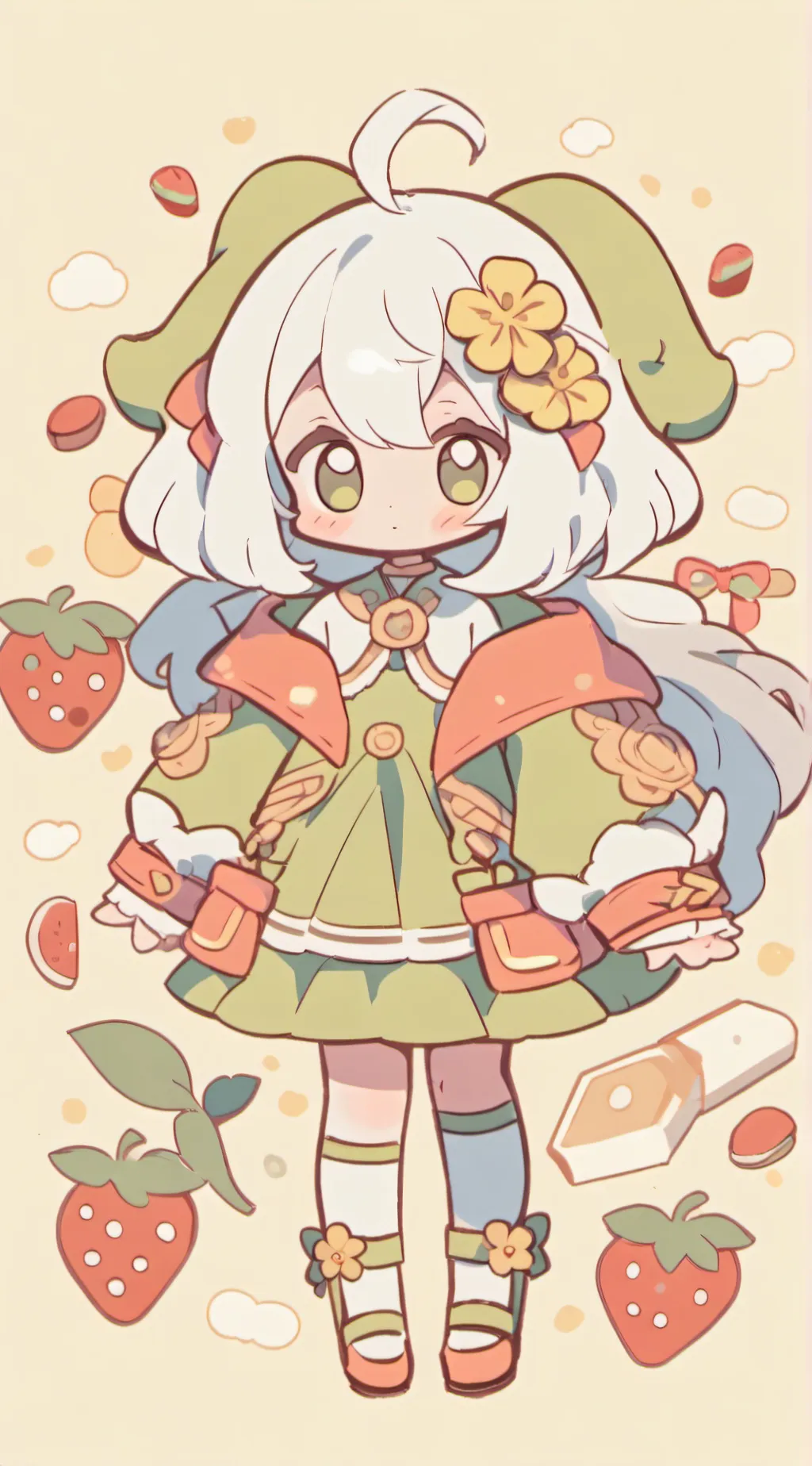 ai character: MHA sleepover🥰 background