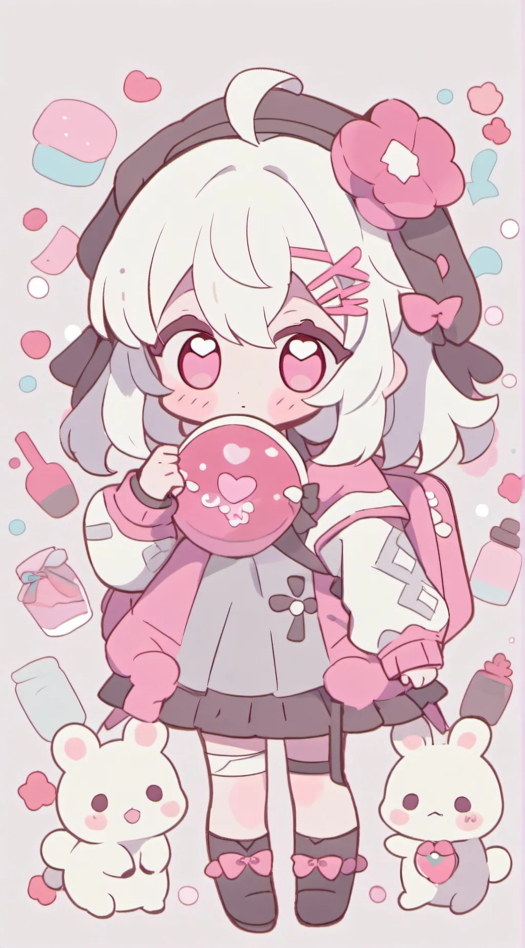 ai character: Mha background