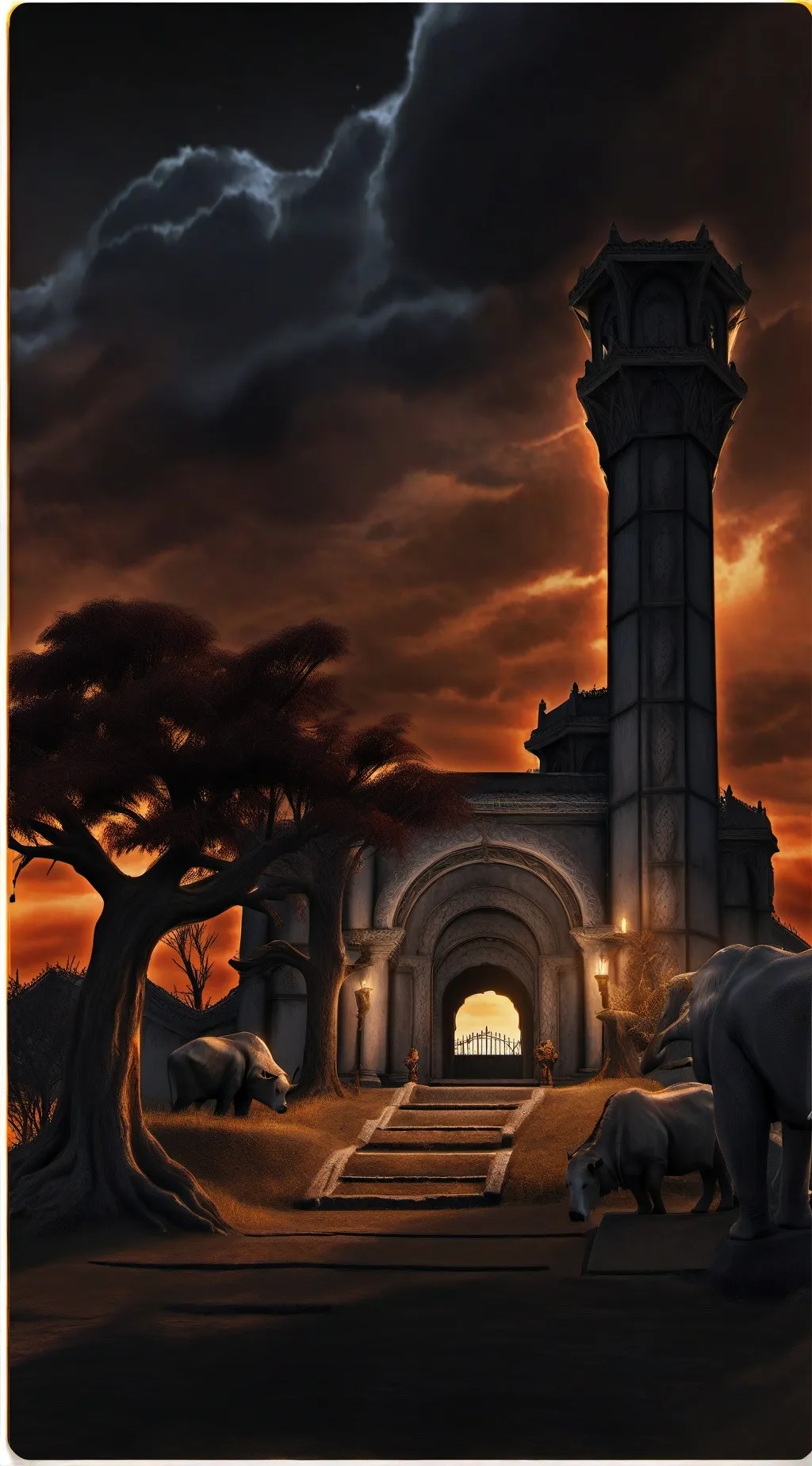 ai character: Zoonomaly background