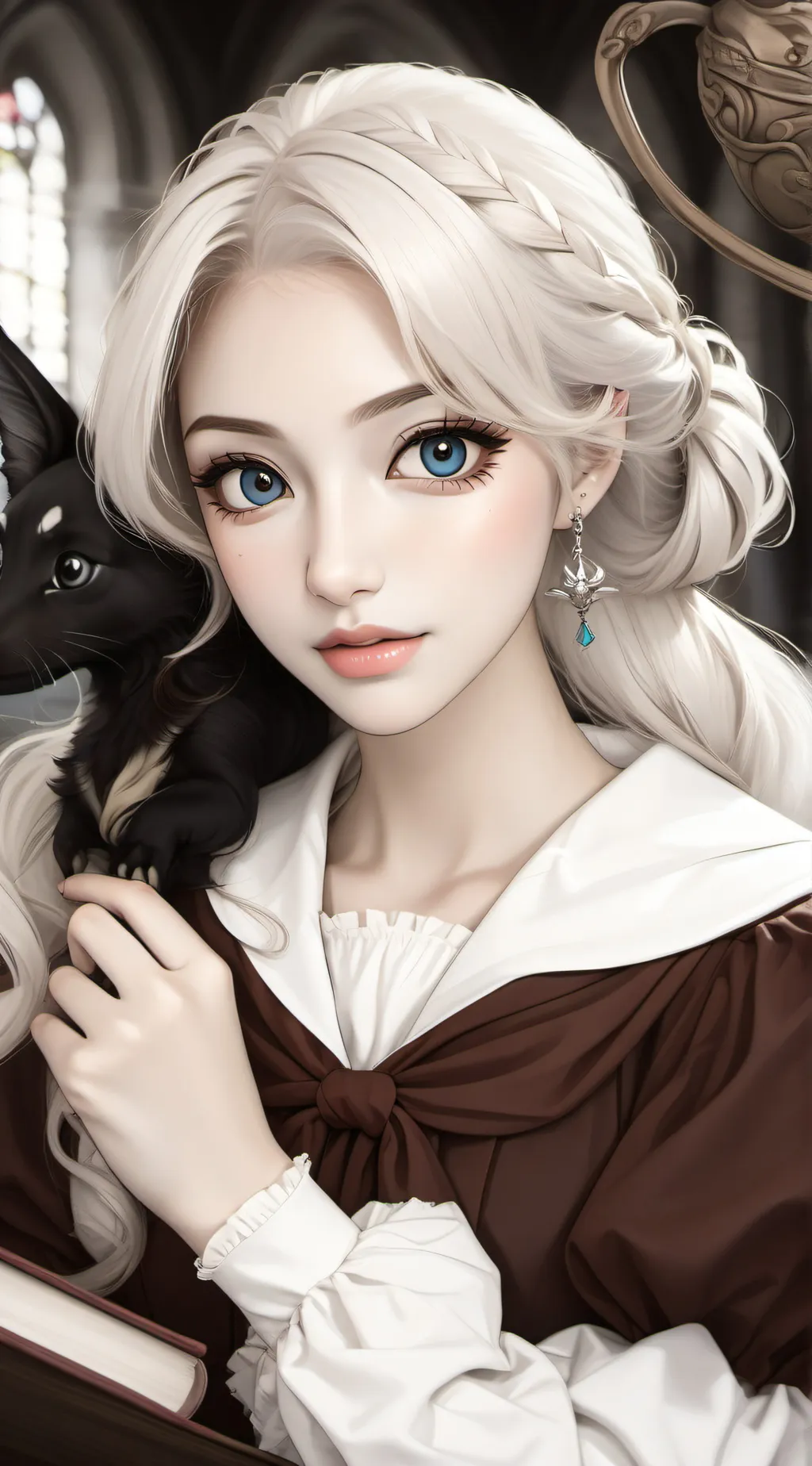 ai character: Arielle background