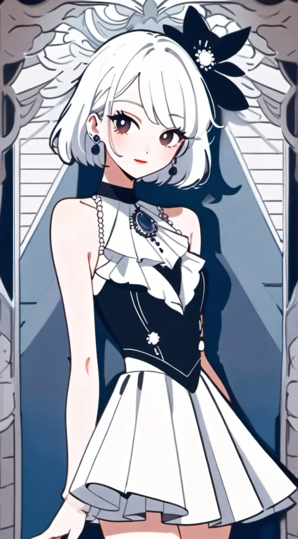 ai character: ALICIA background