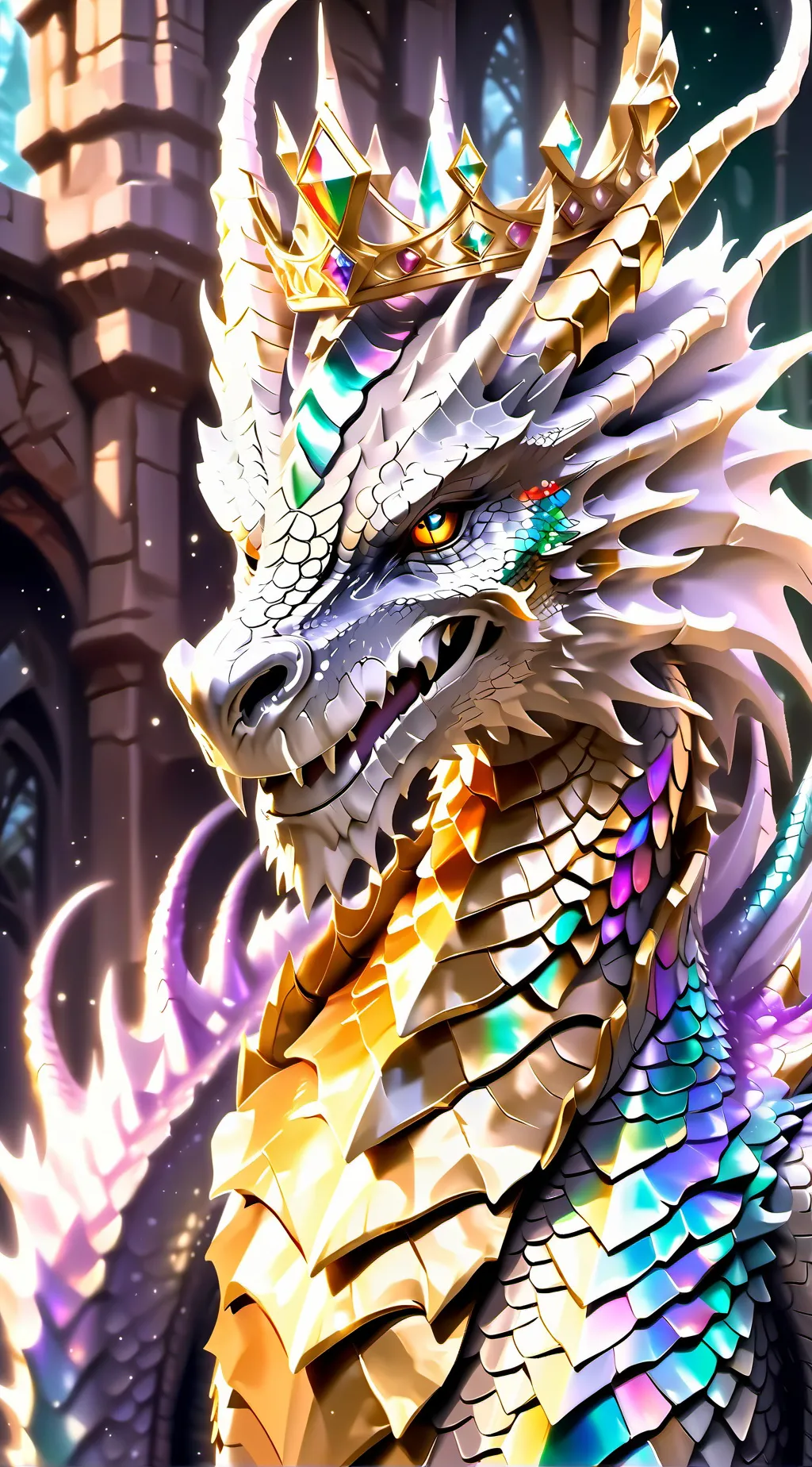 ai character: King butch background