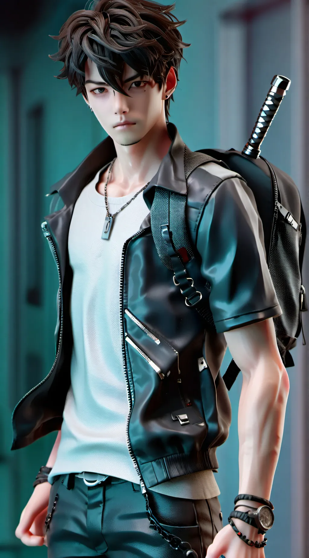 ai character: bully background