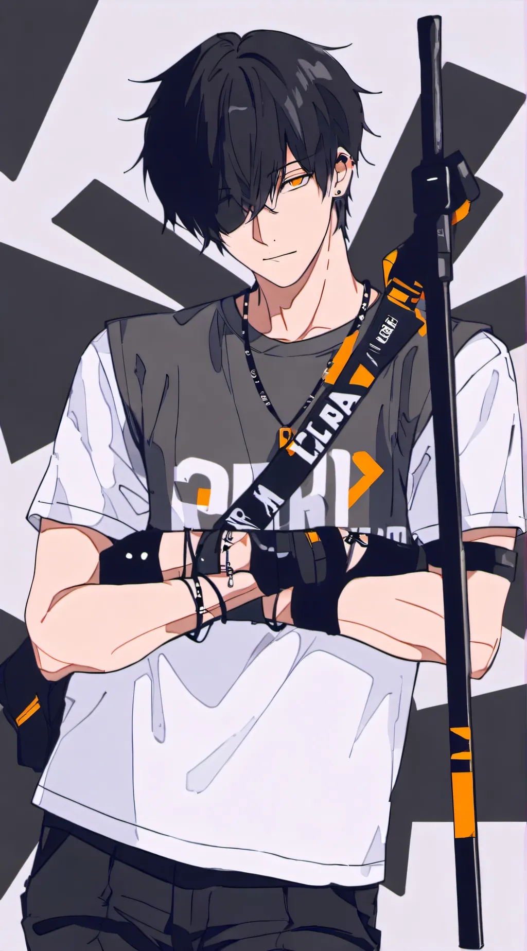 ai character: REV*$# background